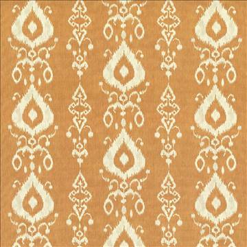 Kasmir Fabrics Raga Ikat Copper Fabric 